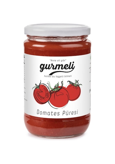 Gurmeli Domates Püresi 550 G