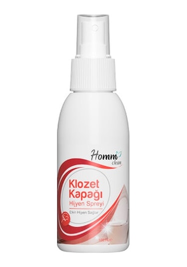 Homm Bitkisel Klozet Kapağı Hijyen Spreyi 100 ML