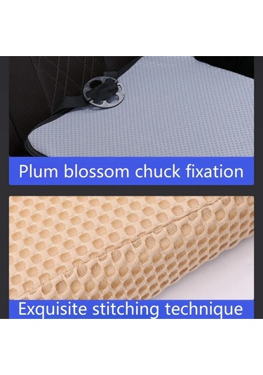 Liangmei Araba Koltuğu Yükseltici Yastık Petek Bellek Pamuk