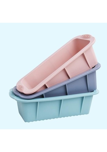 Pembe Faydalı Kek Renkleri Kaymaz Kalıp Kalınlaştırıcı 3