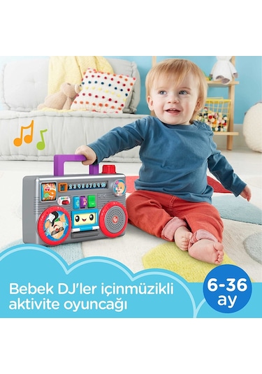 Fisher Price Eğlen Ve Öğren Müzik Kutusu Türkçe