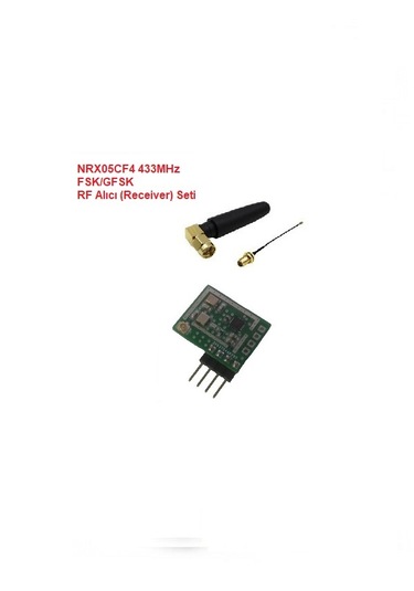 33mhz Fsk/gfsk Rf Alıcı Seti Nrx05cf4-set