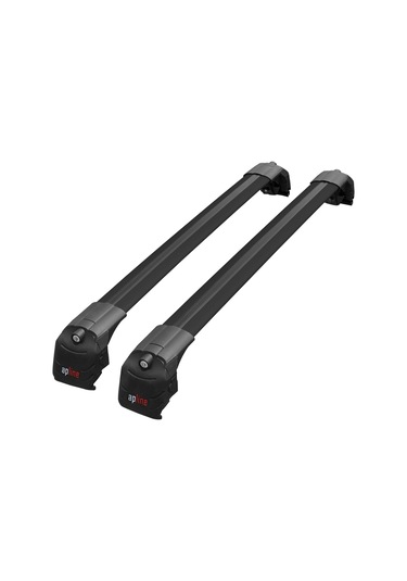 Fiat 500x 2014 Ve Sonrası İle Uyumlu Ace-2 Ara Atkı Tavan Barı Siyah