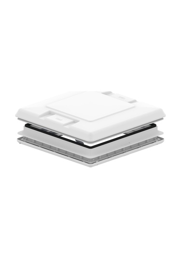 Fiamma Vent 50 Kristal 50 x 50 cm Karavan Tavan Heki Çok Renkli