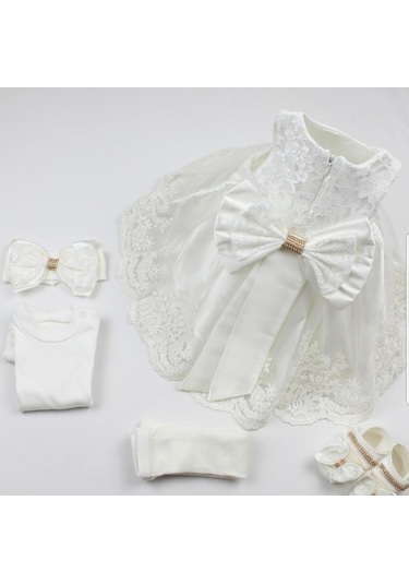 Babylia Kız Bebek Mevlüt Takımı Seti Çok Renkli