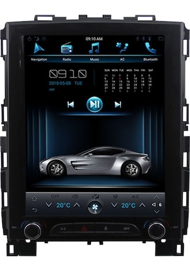 Renault Megane 4 2 Gb Ram 32Gb Hafıza Navigasyon Multımedya Tv Us