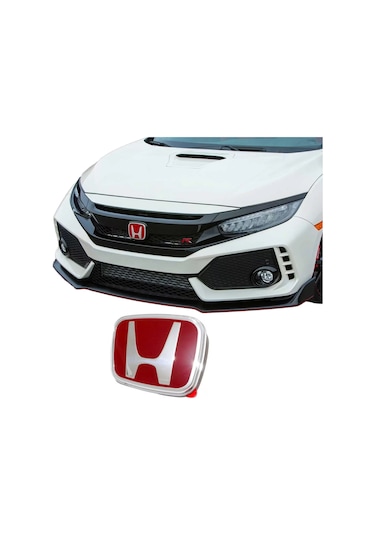 HONDA CİVİC 2016-2020 FC5 SEDAN KIRMIZI H ÖN LOGO