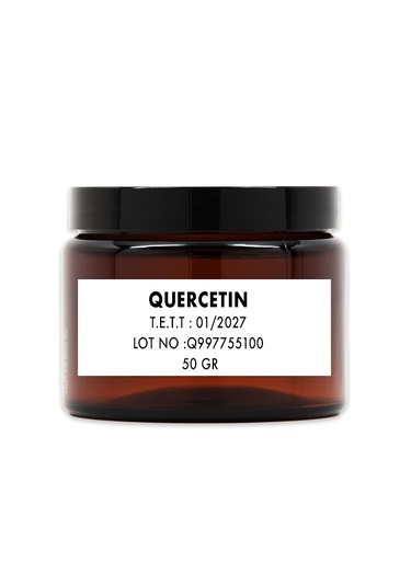 Quercetin Hammadde 50 Gr. Yüksek Saflıkta