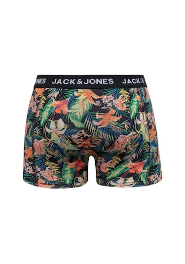 Jack & Jones Erkek Karışık 5'li Boxer Paketi - Elements 12250110 Navy Blazer