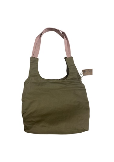 Vintage Renkli Salaş Etnik Orta Boy Plaj Günlük Kadın Kol Omuz Çantası 34 Cm X 37 Cm Yeşil