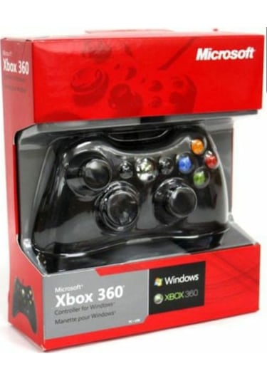 Microsoft Xbox 360 Gamepad Kablolu Oyun Kolu