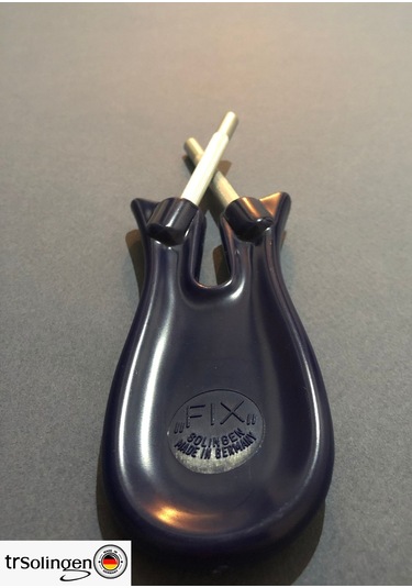 Solingen Lacivert Pratik Bıçak Bileyici