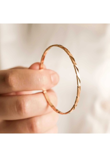 11 Gr Gram 22 Ayar İşçiliksiz Gözde Es Bilezik