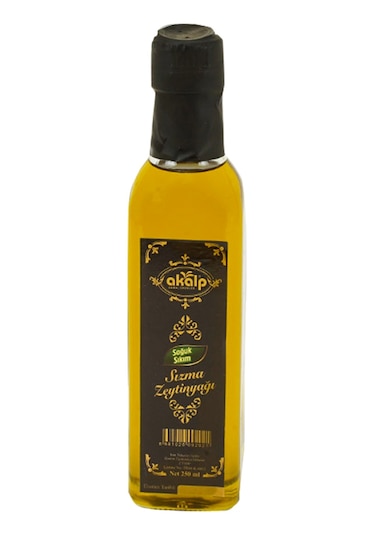 Akalp Çiftliği Soğuk Sıkım Sızma Zeytinyağı 250 ML