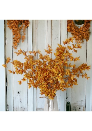 T.concept Dekoratif, Yapay Bahar Dalı Turuncu Renk