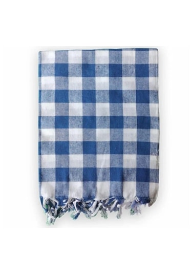 Çok Amaçlı Piknik-masa Örtüsü Sofra Bezi Mavi 150x150