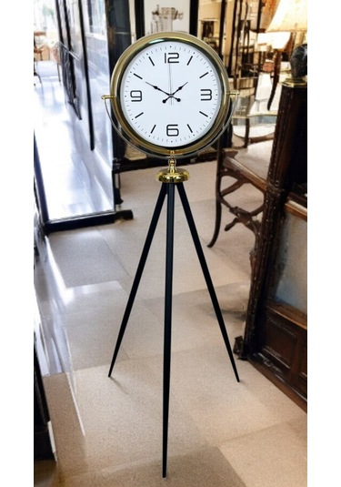 River World Ayaklı Saat Tripod Elegance Gold Çok Renkli 32079536