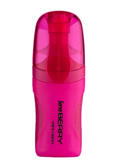 Serve Berry Mini Fosforlu Kalem Pembe