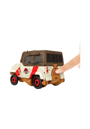 Jurassic World Değişim Serisi - Dönüşebilen T-Rex Figürü HPD38