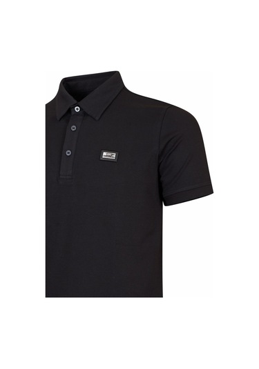 Bearraybon Erkek Polo Yaka T-Shirt-Siyah (504686204) Siyah