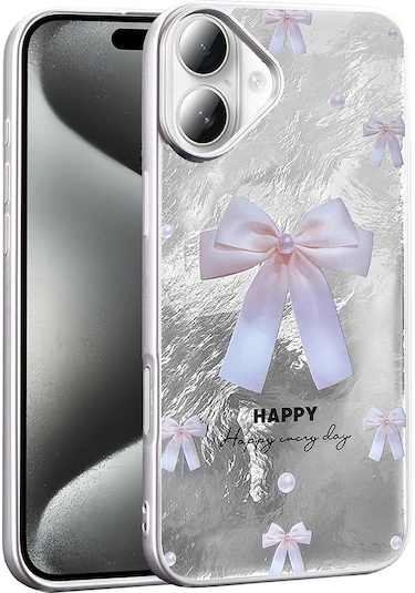 Apple Apple iPhone Uyumlu  16 Plus Kılıf Desenli Zore Mep Kapak