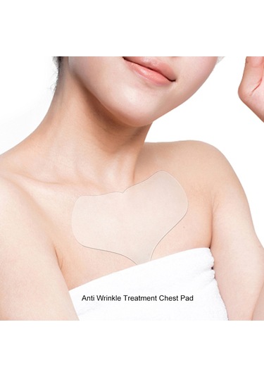 Youtek "yeniden Kullanılabilir Silikon Göğüs Yaması - Kırışıklık Ve Çatlaklar İçin Etkili Çözüm"