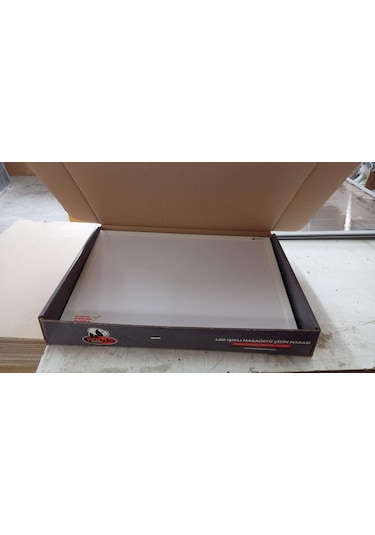 50x70 Cm Profesyonel Masaüstü Led Işıklı Karton Çantalı-pan910