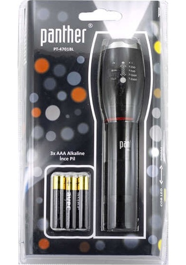 Panther Pt-4701bl Pilli El Feneri
