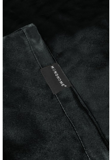 Güzellik Yastığı %100 Ipek Saten 2 Adet Luxury Yastık Kılıfı Siya