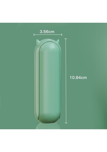 Fortunelane 2-in-1 Usb Taşınabilir Soğukluk Şarj Cihazı, Power Bank, 2 Hız, 1500mah Beyaz