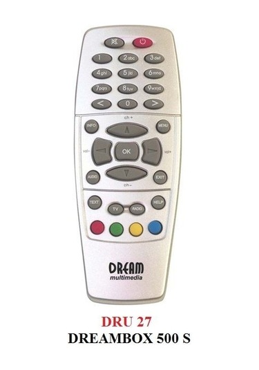 Dreambox 500 S Uzaktan Kumanda