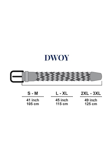 Dwoy Elastik Örgü Kemer