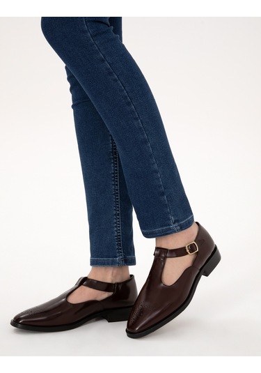 Pierre Cardin Kadın Bordo Ayakkabı 50315578-vr014 Bordo