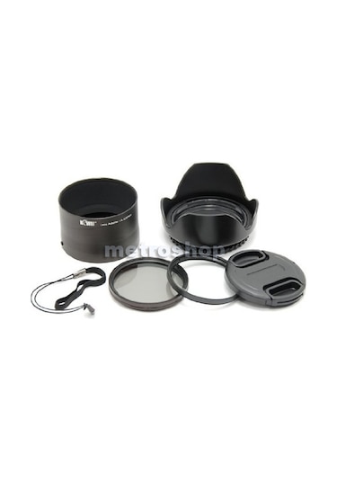 Olympus Sp-600 Uz için 6 Parça Lens Filtre Seti