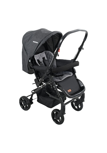 Mamma King Çift Yönlü Bebek Arabası + Ayak Örtüsü Ve Yağmurluk