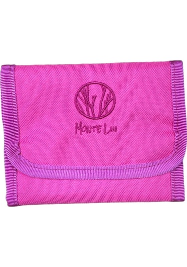 Montelui Unisex Cüzdan Mntcz2024 Fuşya