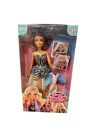 Sh40812 11,5" Moda Oyuncak Bebek-zrv