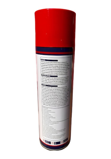 Powerage Fren,balata Ve Parça Temizleme Spreyi 500 Ml 24 Adet