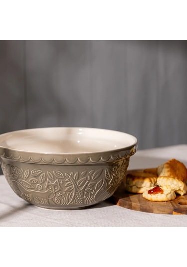 Mason Cash In The Forest Gri 29cm Fox Mixing Bowl Karıştırma Kasesi