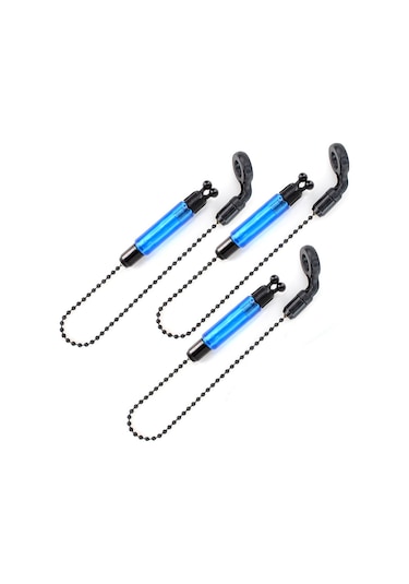 Yaozixa Avcılar İçin Mavi B2024-20g Av Alarmı: Yumuşak Zincirli Sallanabilir, Flaş Lambalı, Akıllı Balık Tespit Cihazı Av Gereci Seti