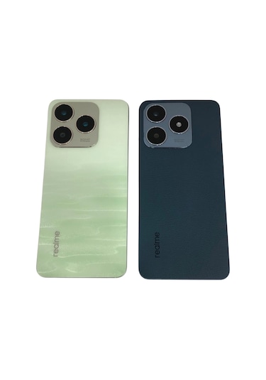 Realme C63 Rmx3939 Kasa Arka Kapak Pil Kapağı Mavi