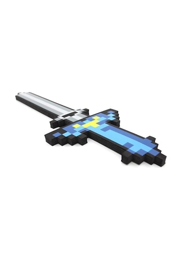 Minecraft Diamond Stil Kılıç 45 CM