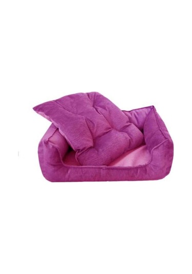 Mavi Vitrin Süper Kalite Kedi Köpek Yatağı 50 x 40 CM