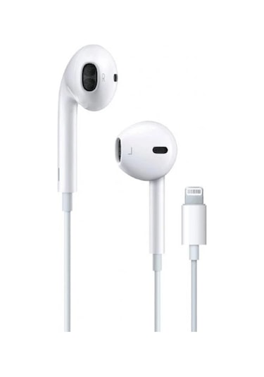 Linktech H307 Lightning Tak-çalıştır Kulak İçi Kablolu Kulaklık Beyaz H307