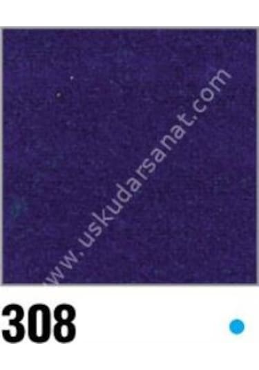 Pebeo Setacolor Opak Sued Effect Boya 45ml 308 Navy