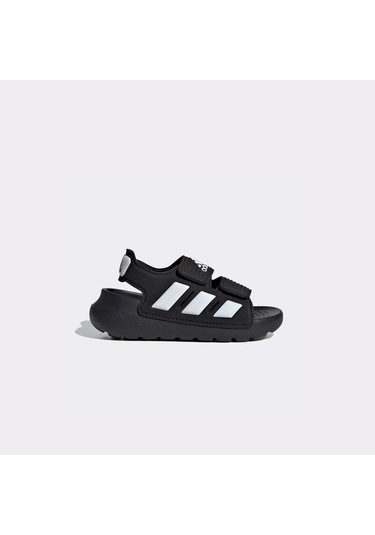 Adidas Altaswim 2.01 Bebek Siyah Sandalet Düz Id0306 Siyah