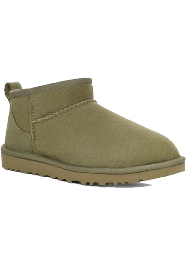 Bot Kadın 1113474 Ugg W Classıc Ultra Mını Shaded Clover Açık Kahverengi