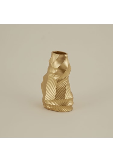 Karaca Home Lana Vazo Gold 12x7,9x20 Cm Altın
