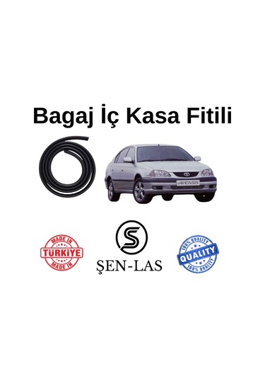 Toyota Avensis 1998-2003 Şen-las Bagaj Fitili Şl27205