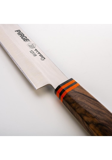 Pirge Titan East Suşi Bıçağı Yanagiba 30 Cm Sol El 12119 Ahşap